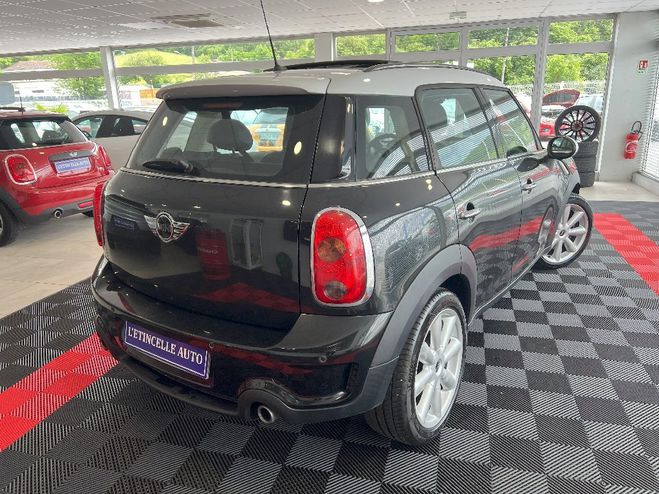 Mini Countryman R60 184 ch ALL4 Cooper S Noir de 2010