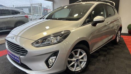 Ford Fiesta 1.1 75 ch BVM5 Titanium 2021 d'occasion a Creuzier-le-Vieux (03)