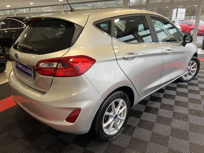 Ford Fiesta 1.1 75 ch BVM5 Titanium Blanc de 2021