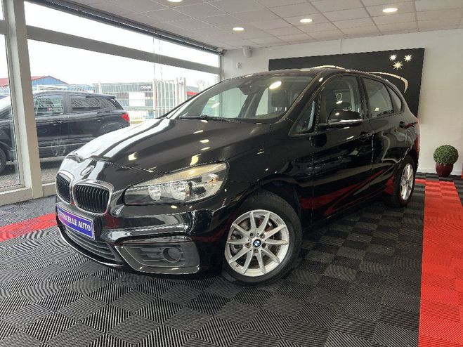 BMW Serie 2 Active Tourer F45 216i 102 ch Premiere Noir de 2016