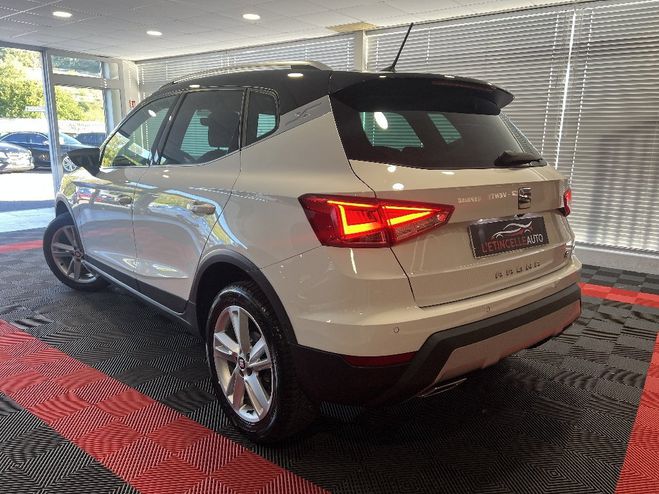 Seat Arona 1.0 EcoTSI 115 ch Start/Stop BVM6 FR Blanche de 2018