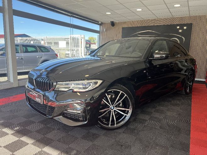 BMW Serie 3 G20 320d xDrive 190 ch BVA8 M Sport Noir de 2022