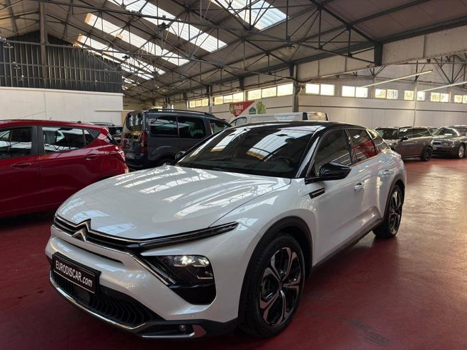 Citroen C5 X C5 X Hybride Rechargeable 225 S&S e-EA Blanc M�tallis� de 2022