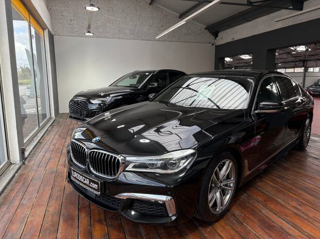 BMW Serie 7 G11/G12 750Li xDrive 450 ch M Sport Noir de 2016