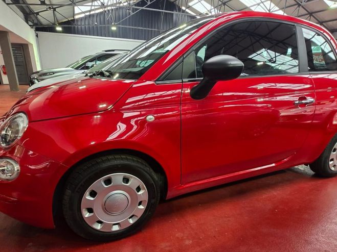Fiat 500 1.0 70 ch Hybride BSG S/S (RED) Rouge de 2023