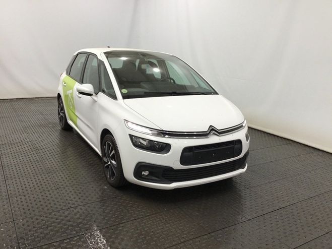 Citroen C4 SPACETOURER BlueHDi 130 S&S BVM6 Live Blanc de 2020