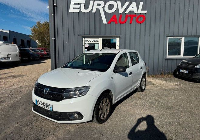Dacia Sandero Phase 2 1.0 SCe 75 cv Ambiance Blanc de 2017