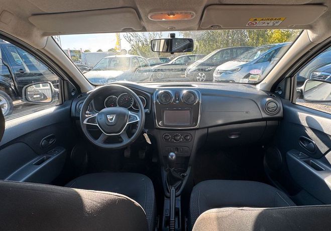 Dacia Sandero Phase 2 1.0 SCe 75 cv Ambiance Blanc de 2017
