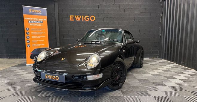 Porsche 911 coupe 993 3.6 272 carrera Noir de 1995