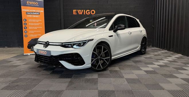 Volkswagen Golf 2.0 tsi 320 r 4motion dsg7 bva full opti Blanc de 2022