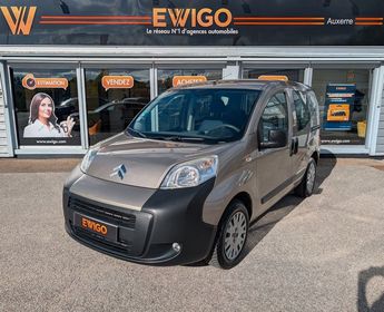  Voir d&eacute;tails -Citroen Nemo combi 1.4 hdi 70ch confort attelage clim &agrave; Mon�teau (89)