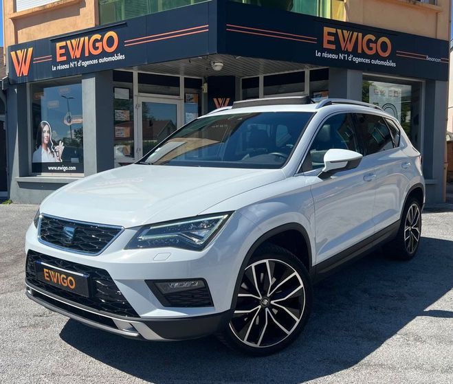 Seat Ateca 2.0 tdi 150 ch xcellence dsg7 Blanc de 2019