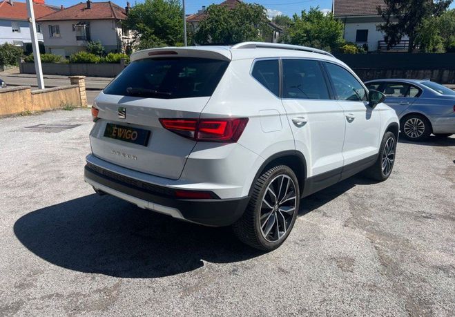 Seat Ateca 2.0 tdi 150 ch xcellence dsg7 Blanc de 2019