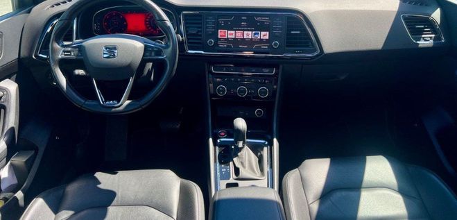 Seat Ateca 2.0 tdi 150 ch xcellence dsg7 Blanc de 2019