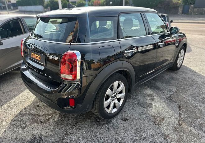 Mini Countryman 1.5 136ch cooper pack chili Noir de 2017