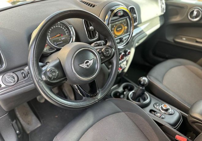 Mini Countryman 1.5 136ch cooper pack chili Noir de 2017