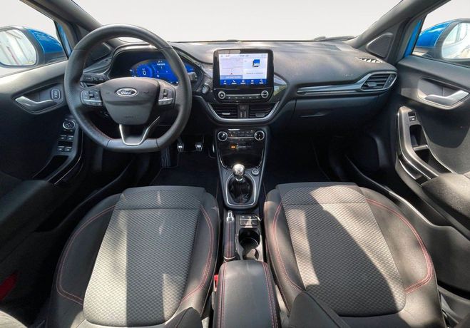 Ford Puma 1.0 ecoboost 155 hybrid mhev st-line Bleu de 2021