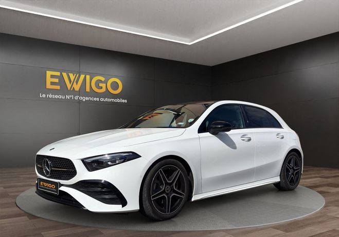 Mercedes Classe A 2.0 180 D 115 AMG LINE 8G-DCT BVA Garant Blanc de 2024
