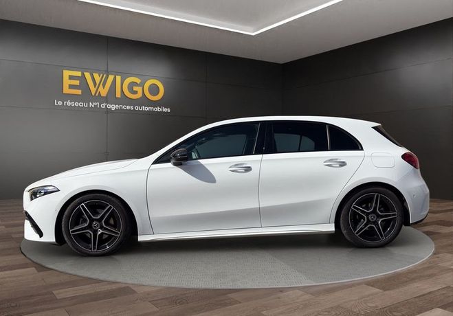 Mercedes Classe A 2.0 180 D 115 AMG LINE 8G-DCT BVA Garant Blanc de 2024
