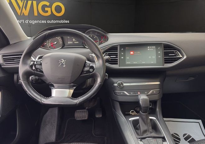Peugeot 308 SW generation-ii 1.5 bluehdi 130 active  Noir de 2019