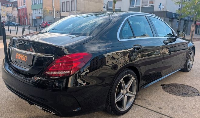 Mercedes Classe C 180 156ch SPORTLINE 9G-TRONIC BVA PROTEC Noir de 2017