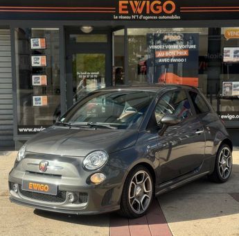  Voir d&eacute;tails -Abarth 500 595 1.4 T 160ch TURISMO CARNET ENTRETIEN &agrave; Forbach (57)