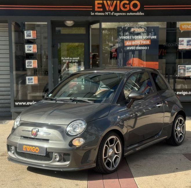 Abarth 500 595 1.4 T 160ch TURISMO CARNET ENTRETIEN Gris de 2015