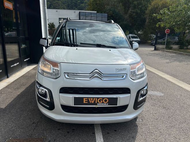 Citroen C3 Picasso 1.4L VTI 95 ch EXCLUSIVE TOIT PANORAMIQU BLANC de 2013