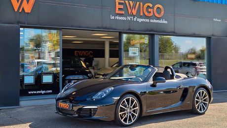 Porsche Boxster 2.7 265 black edition pdk pse entretien 2015 d'occasion a Rixheim (68)