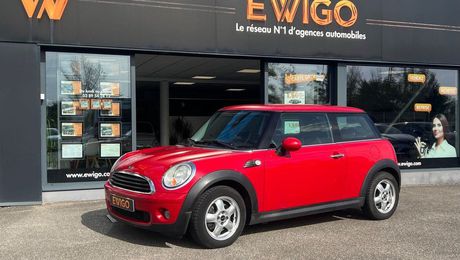 Mini One 1.4 75 cv CARNET   FACTURES 2009 d'occasion a Rixheim (68)
