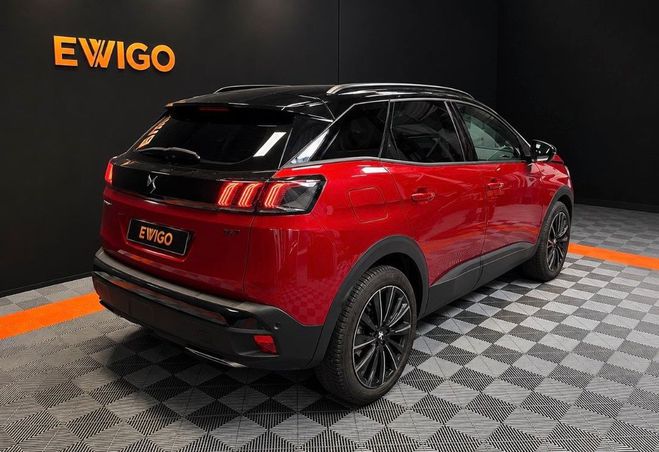 Peugeot 3008 GENERATION-II GT 1.5 BLUEHDi 130 BLACK P Rouge de 2021