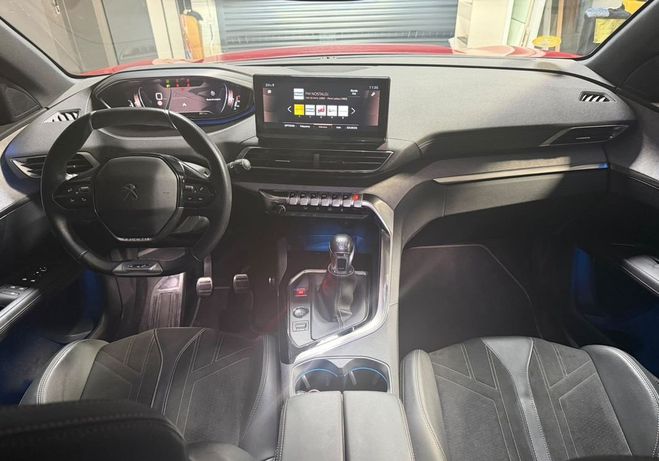 Peugeot 3008 GENERATION-II GT 1.5 BLUEHDi 130 BLACK P Rouge de 2021