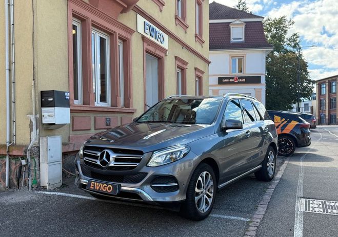 Mercedes GLE Classe 2.2 250 d 205 4matic 9g-tronic ex Gris de 2016