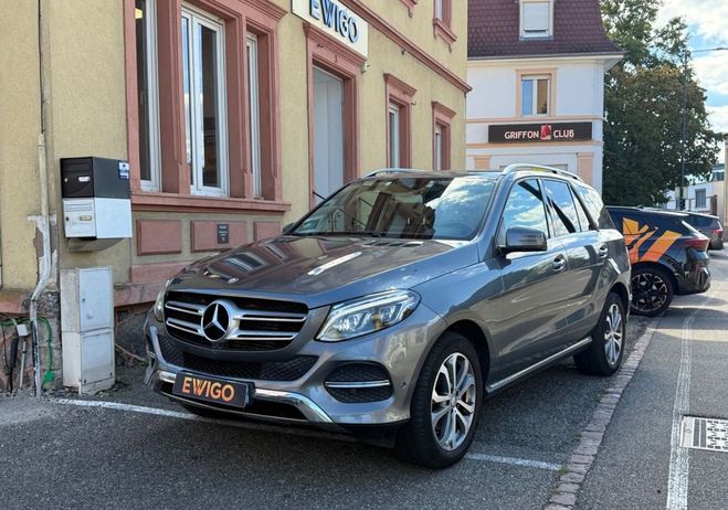 Mercedes GLE Classe 2.2 250 d 205 4matic 9g-tronic ex Gris de 2016