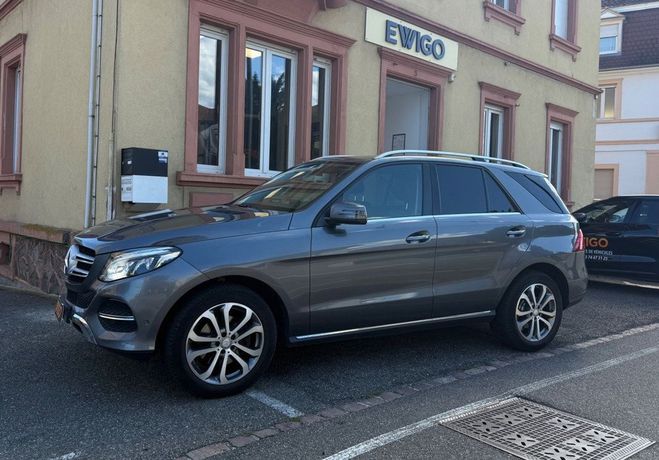 Mercedes GLE Classe 2.2 250 d 205 4matic 9g-tronic ex Gris de 2016