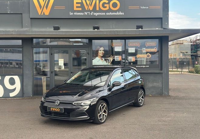 Volkswagen Golf 8 1ST EDITION 1.5 E-TSI 150Ch MHEV DSG7  Noir de 2020