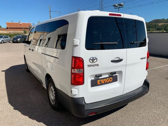 Toyota Proace city Blanc de 2022