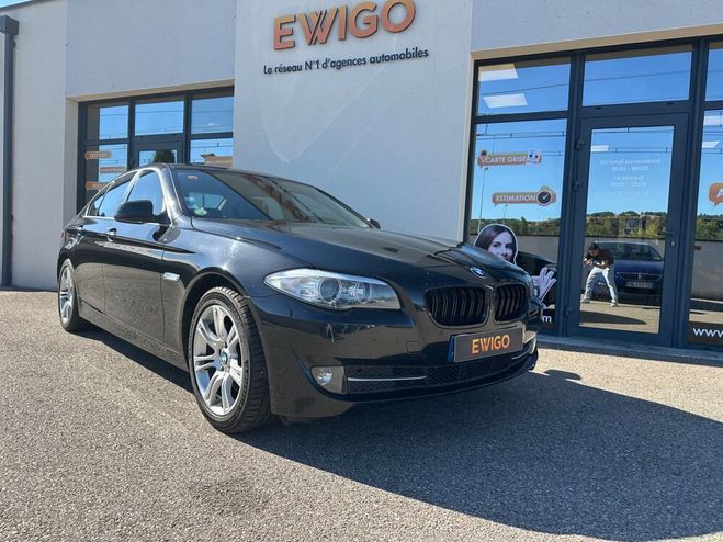 BMW Serie 5 3.0 530 D 260 LUXE BVA Noir de 2012