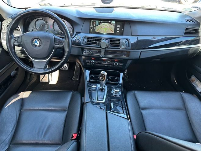 BMW Serie 5 3.0 530 D 260 LUXE BVA Noir de 2012