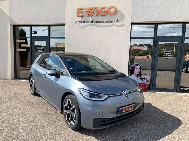 Volkswagen ID.3 ELECTRIC 204cv 58KWH PRO PERFORMANCE BVA Bleu de 2020