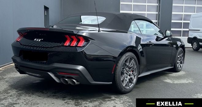 Ford Mustang CONVERTIBLE 5.0 V8 450 GT NOUVELLE GENER NOIR de 