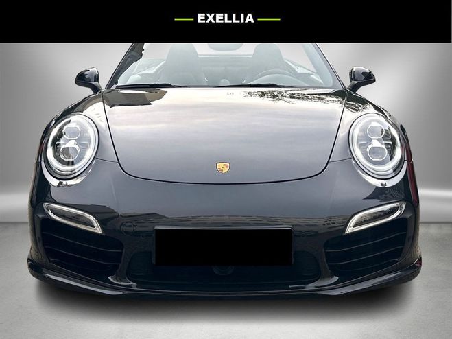 Porsche 911  noir de 2014