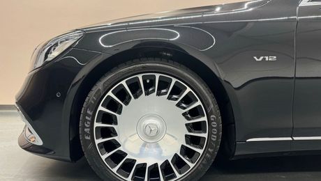 MAYBACH S650 2019 d'occasion a Mont�vrain (77)