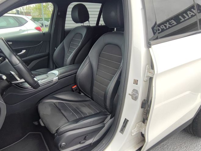 Mercedes GLC 300 e 4MATIC 211CV AMG LINE Blanc de 2020