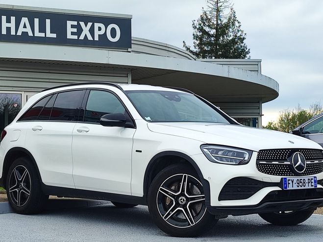 Mercedes GLC 300 e 4MATIC 211CV AMG LINE Blanc de 2020
