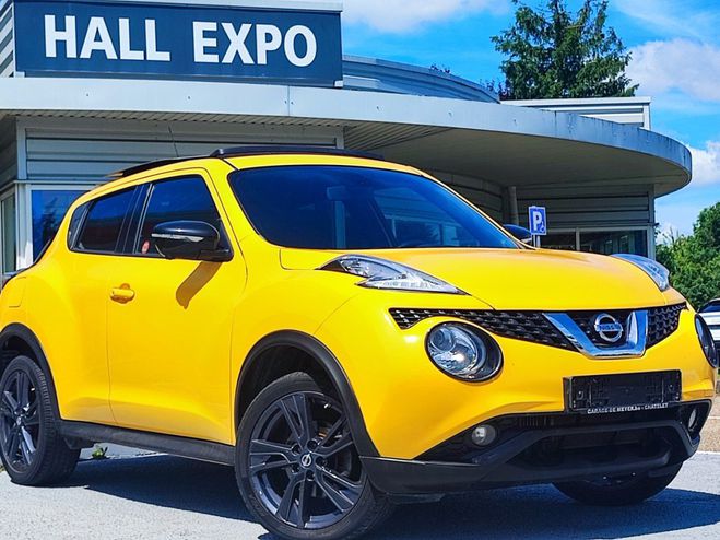 Nissan Juke 1.5 DCI 110 CV Black Edition Jaune de 2016