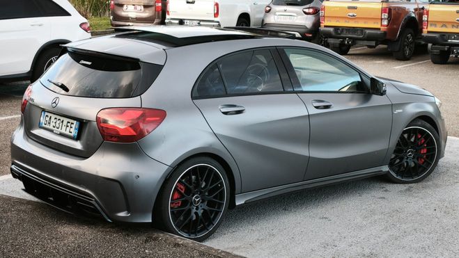 Mercedes Classe A 45 AMG 4AMTIC 381CV DCT7 Gris de 2016