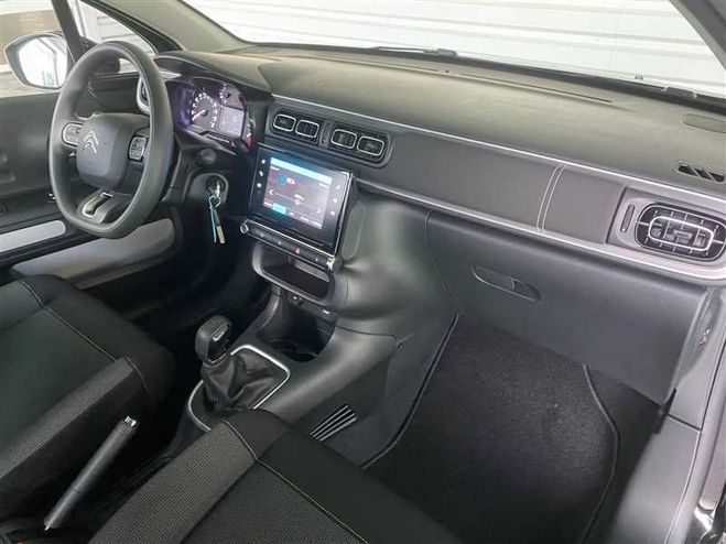 Citroen C3 1.2 PureTech 83ch BVM5 C-Series Noir de 2022