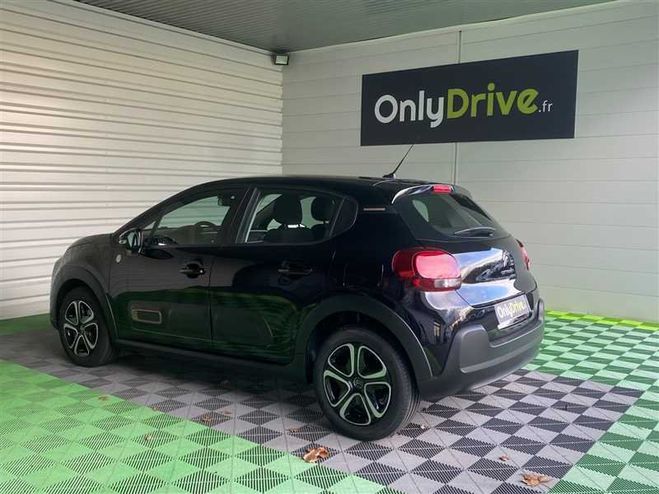 Citroen C3 1.2 PureTech 83ch BVM5 C-Series Noir de 2022