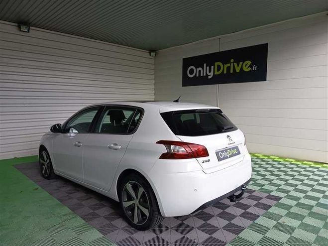 Peugeot 308 1.6 BlueHDI 120 FAP Allure Pack Blanc de 2017